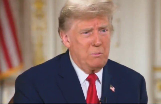 Los índices de aprobación de Trump han ido cayendo desde que Kamala Harris entró en la carrera