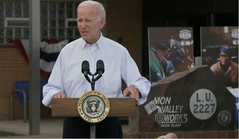 Biden está tomando medidas para proteger a los trabajadores y empresas estadounidenses de China