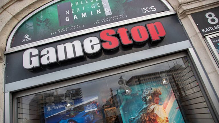 Las acciones de GME GameStop suben por segundo día, pero están muy lejos de sus máximos