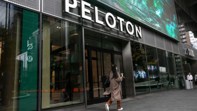 Las firmas de capital privado apuntan a Peloton para una posible adquisición