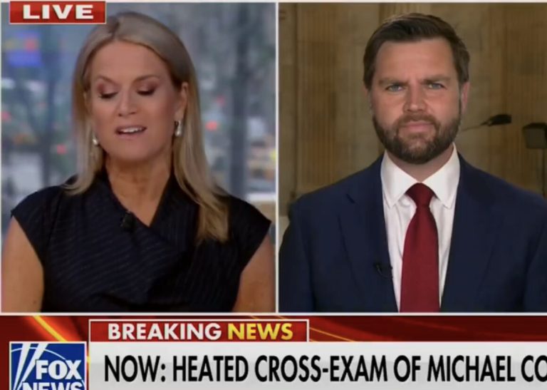 JD Vance preguntó por qué apoyaba el romance de Trump con una estrella porno