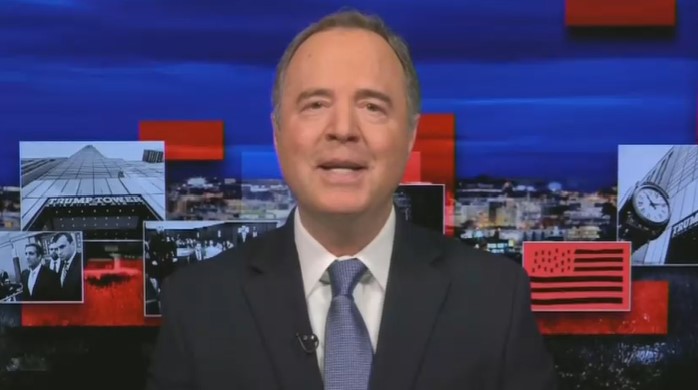Adam Schiff acaba de destruir por completo a Trump