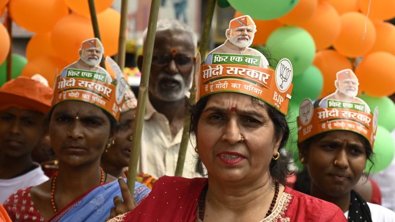 Comienza el recuento de votos, se espera que gane el BJP de Modi