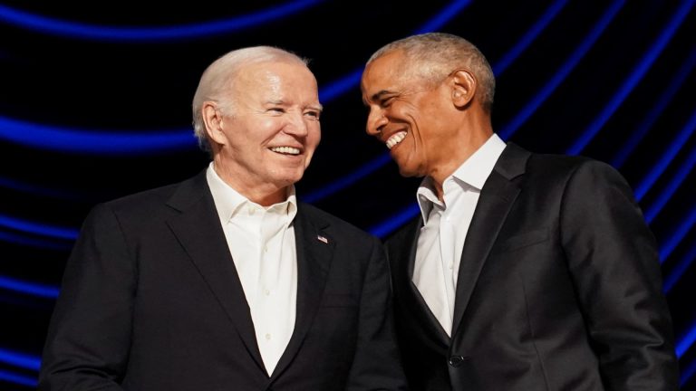 Clooney y Roberts ayudan a Biden a recaudar más de 30 millones de dólares en una gala de Hollywood repleta de estrellas