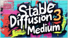 Stability AI lanza Stable Diffusion 3 Medium, un modelo más pequeño pero aún potente en GPU de consumo con parámetros 2B en comparación con SD3 Large con 8B (Sean Michael Kerner/VentureBeat)