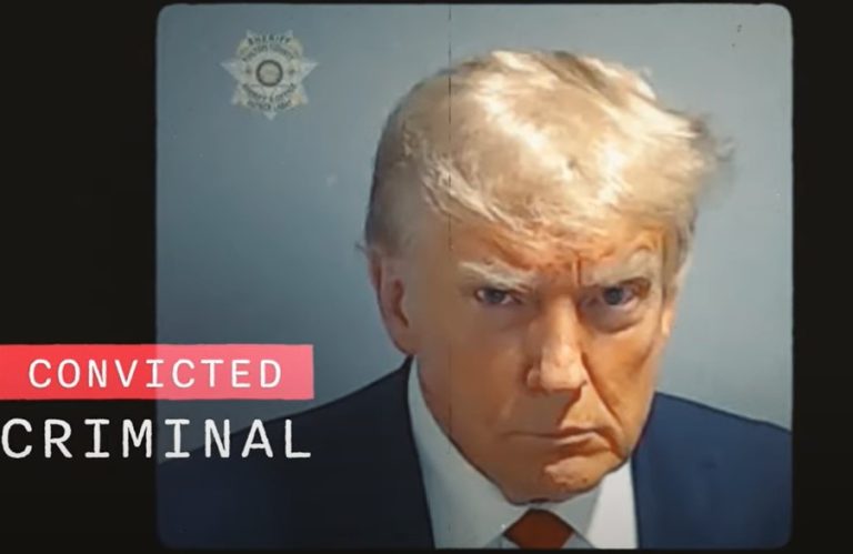 Biden destruye a Trump en un nuevo anuncio imperdible sobre su condena