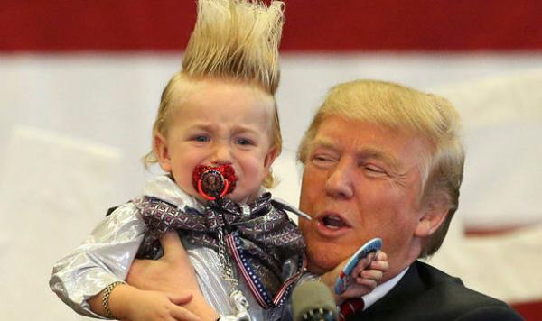 Trump enloquece por una condena en el Día del Padre