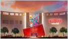 Netflix planea abrir dos experiencias permanentes en Dallas y cerca de Filadelfia en 2025, una continuación de sus ventanas emergentes anteriores (Todd Spangler/Variety)