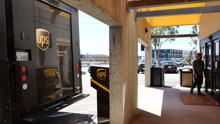 Ganancias de UPS del segundo trimestre de 2024