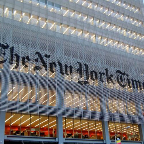 El New York Times le da a Trump un pase libre por ser un lunático no apto en el Congreso Nacional Republicano