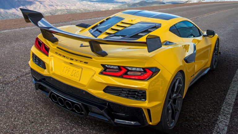 El “padrino” saliente de Corvette en vehículos eléctricos, un spin-off y un SUV de alto rendimiento