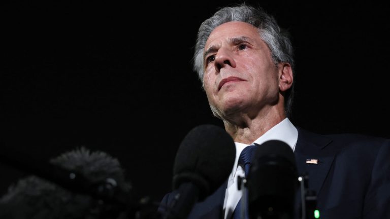 Blinken pone fin a su viaje a Oriente Medio, aún no se ha llegado a un acuerdo sobre Gaza