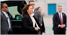 Una recaudación de fondos para Kamala Harris en San Francisco el domingo atrajo a unas 700 personas y recaudó 13 millones de dólares cuando Harris regresó a San Francisco por primera vez desde que ganó la nominación (Theodore Schleifer/New York Times)