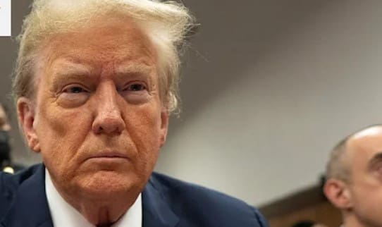 Advirtieron a Trump que no se tomara fotos en Arlington