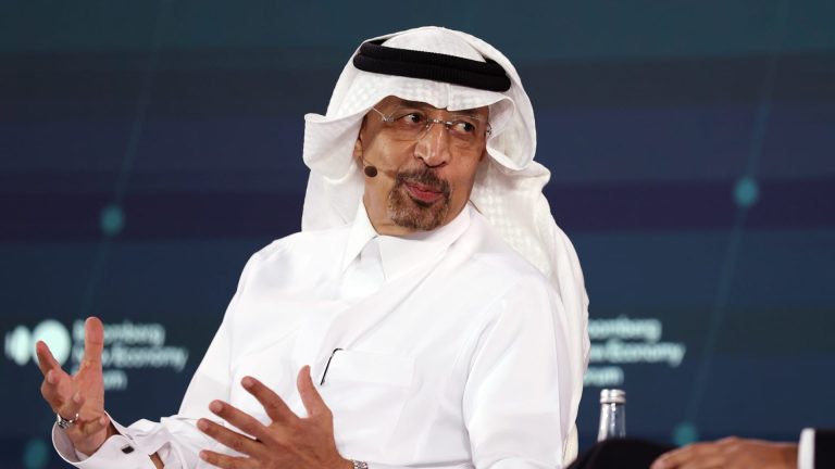 Ministro de Inversiones saudí promueve el apuntalamiento ecológico como forma de diversificar