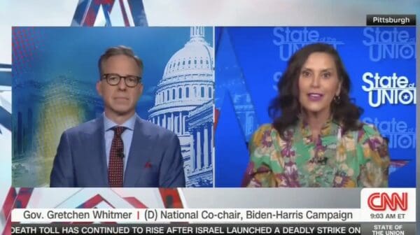 Gretchen Whitmer llama loco a Trump por decir que las mujeres no tendrían que considerar el aborto si él gana