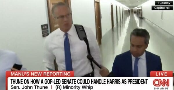 Los principales candidatos republicanos a líder de la mayoría del Senado hablan de cómo frustrarán la agenda de Harris