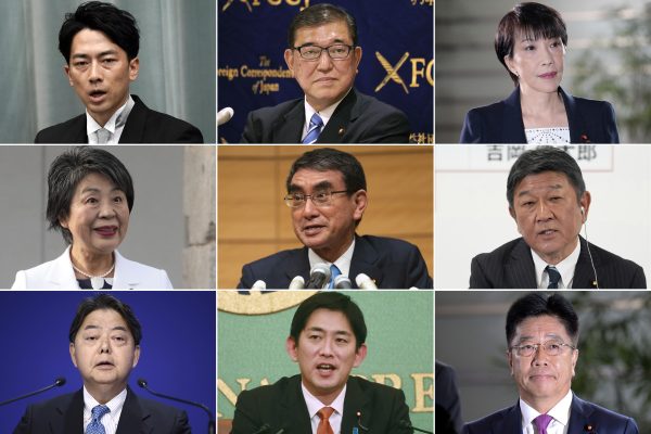 ¿Quiénes son los candidatos para convertirse en el próximo primer ministro de Japón? – El diplomático