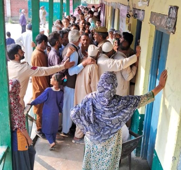 Jammu y Cachemira vota en la segunda fase de las elecciones generales – The Diplomat