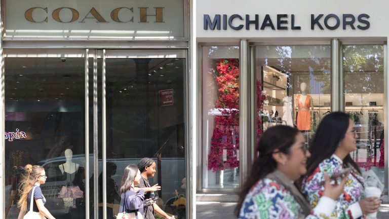 Se bloquea el acuerdo entre los propietarios de Coach y Michael Kors