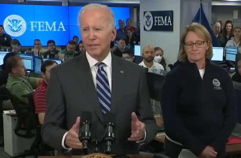 Biden ya tiene recursos para responder al huracán Milton
