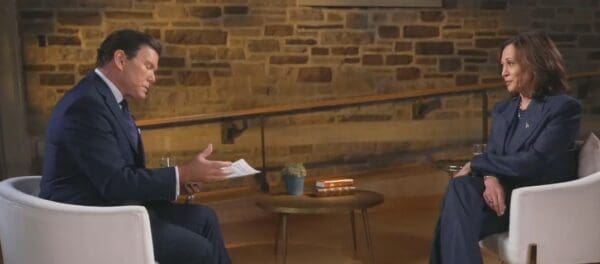Kamala Harris domina Fox News con una entrevista convincente
