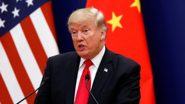 Trump amenaza con imponer aranceles a muchos países asiáticos, no solo a China