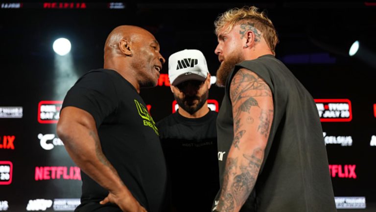 La pelea entre Paul y Tyson bate el récord de mayor gol en el boxeo fuera de Las Vegas