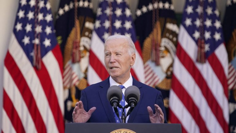 Biden dice que la amenaza arancelaria de Trump contra Canadá y México es «contraproducente»