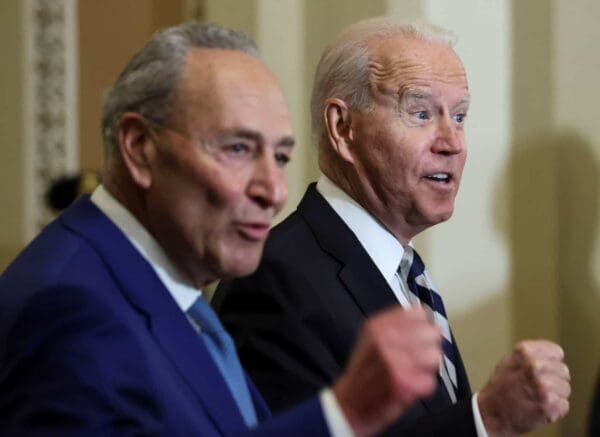 Los demócratas están fallando en las confirmaciones judiciales de Biden y arruinando a Trump