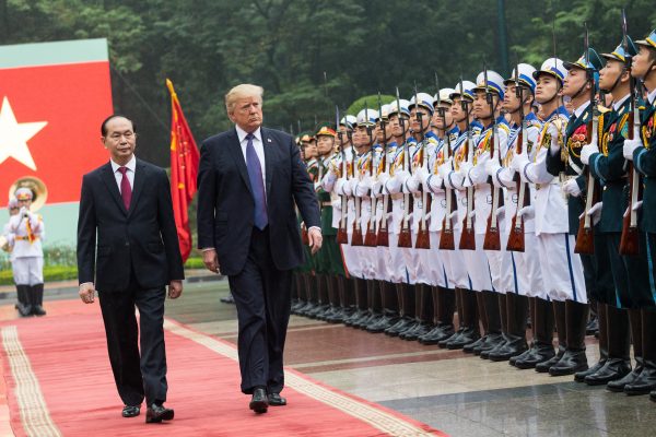 ¿Un nuevo campo de golf cerca de Hanoi consolidará los lazos entre Trump y Vietnam? – El diplomático