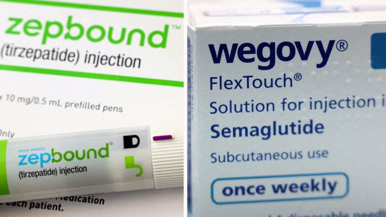 Los pedidos de medicamentos para bajar de peso Zepbound y Wegovy se duplican: GoodRx