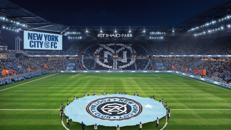 El New York City FC de la MLS y Etihad Airways llegan a un acuerdo sobre los derechos del nombre del estadio