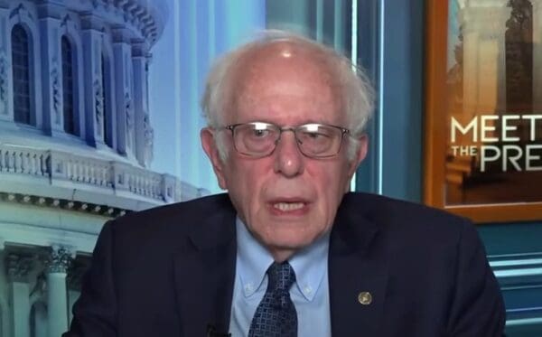 Bernie Sanders instruye a Kristen Welker sobre el legado de Biden y la oligarquía de Trump