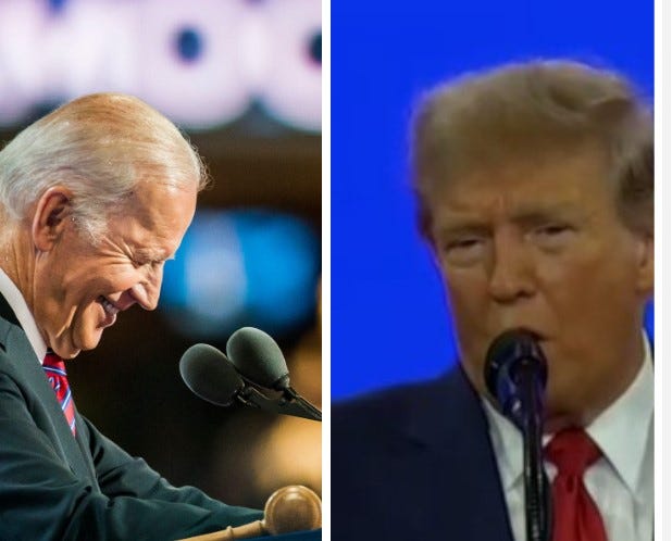 Trump hace un ataque pero aún no se da cuenta de que Biden fue más astuto que él