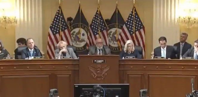 Biden quiere volver loco a Trump otorgando la Medalla Presidencial de Ciudadanos a Liz Cheney y Bennie Thompson