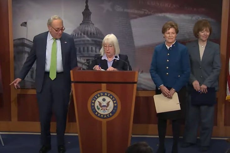 Los demócratas han tenido un buen comienzo al bloquear el primer proyecto de ley anti-elección de Trump y el Partido Republicano.