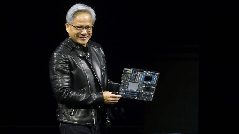 El CEO de NVIDIA tiene preguntas y respuestas al analista.