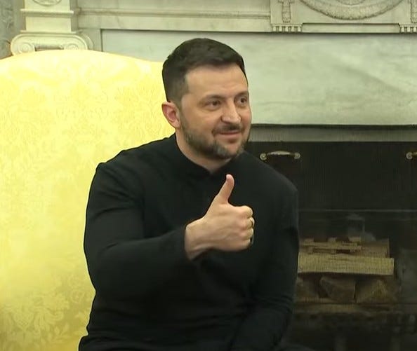 Zelenskyy rompió a Donald Trump – por Jason Easley