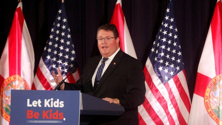 El republicano Randy Fine gana la opción especial para un asiento de la Casa Roja Deep en Florida