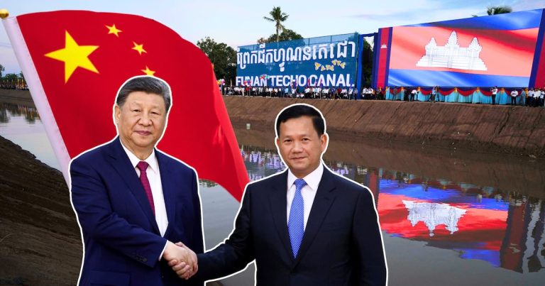El proyecto de canal controvertido en Camboya aumenta en la visita de XI – Radio Free Asia