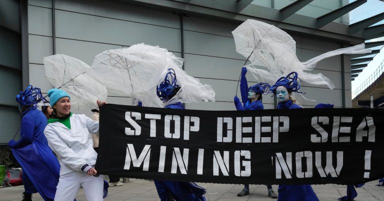 Estados Unidos da el paso hacia la minería de aguas profundas en aguas internacionales -Radio -Free Asia