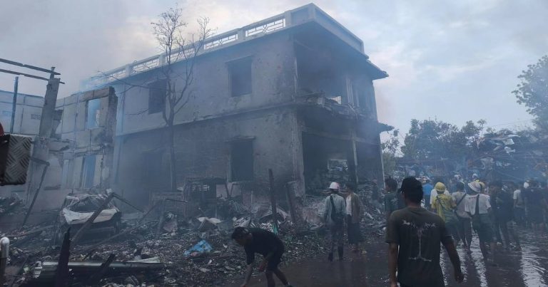 Myanmar Junta anuncia la extensión de alto el fuego – Radio Free Asia