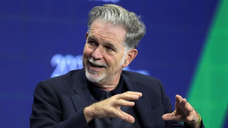 Anthrope designa al presidente de Netflix, Reed Hastings, a la junta