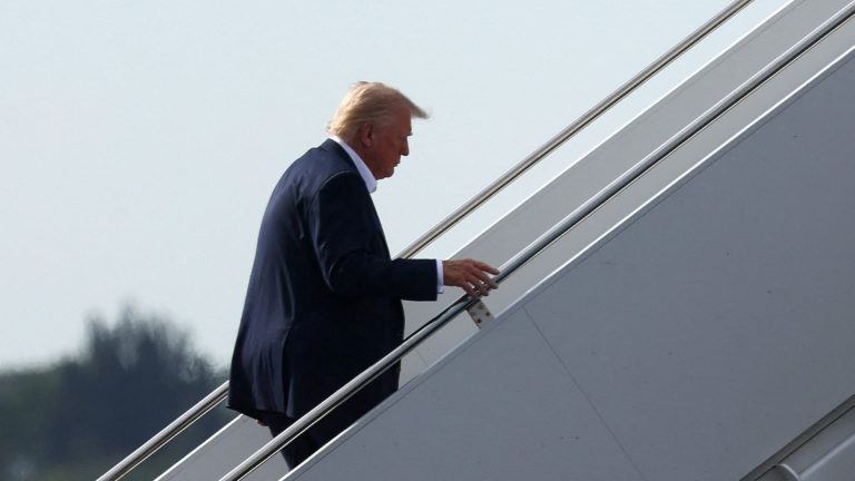 Trump regaló el Super Plane de Qatar como Air Force One