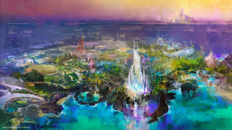 Venen el parque temático y resort de Disney Abu Dhabi