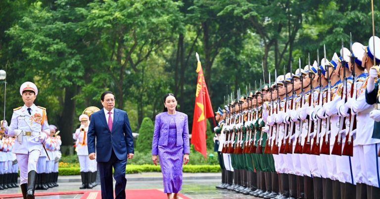 Tailandia, Vietnam, aumenta las relaciones al más alto nivel: Radio -Free Asia