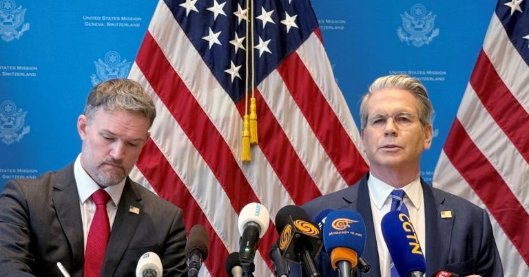 Estados Unidos y China acuerdan menos 90 días de tarifas – Radio Free Asia