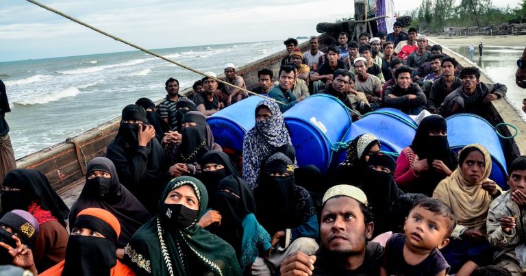 Los grupos rohingya condenan la «negligencia global» después de que 427 refugiados temían ahogarse en el mar – Radio -Free Asia