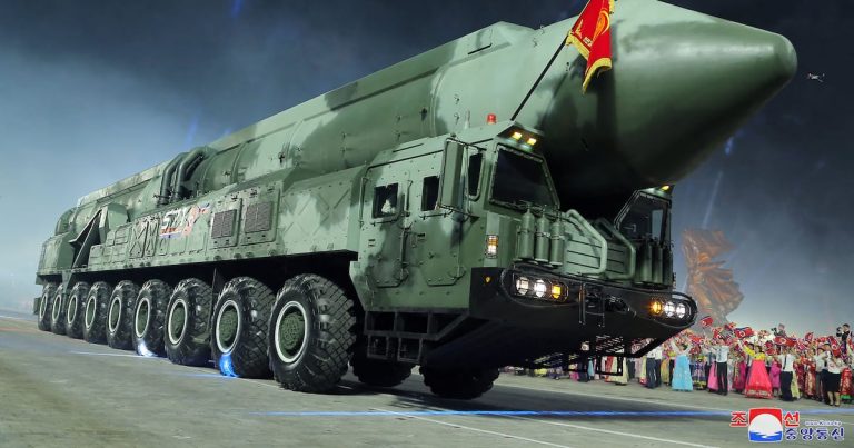 Corea del Norte podría tener 50 misiles de largo alcance para 2035: intención de EE. UU.